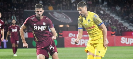 Liga 1 - Etapa 9: CFR Cluj - Petrolul Ploieşti 1-0